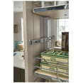 thumbnail image 6 of Rev-A-Shelf 5358-10 Contemporary 11-9/16"W X 58-1/4"H Soft Close Solid Shelf Pull Out, 6 of 6