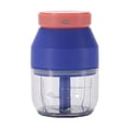 thumbnail image 2 of Molinos de cocina de especias Macarena Mini Azul 280ml mortero y maja, 2 of 6