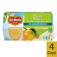 thumbnail image 3 of (4 Cups) Del Monte Diced Pears Fruit Cup Snacks, No Sugar Added, 4 oz, 3 of 8