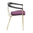 thumbnail image 4 of Vanessa Glam Chair by LumiSource, 4 of 9