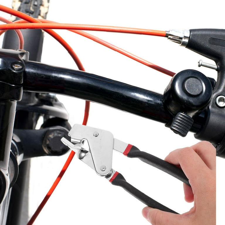 AURARMLET Bike Brake Cable Clip 1Set Steel Cable Cutter for