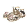 thumbnail image 4 of Chaussures Fille Enfant Sandales Plates Chaussures d'Été, 4 of 5