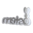 thumbnail image 1 of Naiovety Molde de silicona de Pascua de Gel de sílice, molde de fundición de conejo para manualidades de primavera, moldes de silicona de Artesanía, 1 of 6