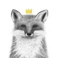 thumbnail image 3 of Borges, Victoria 20x24 Black Modern Framed Museum Art Print Titled - Royal Forester III, 3 of 5