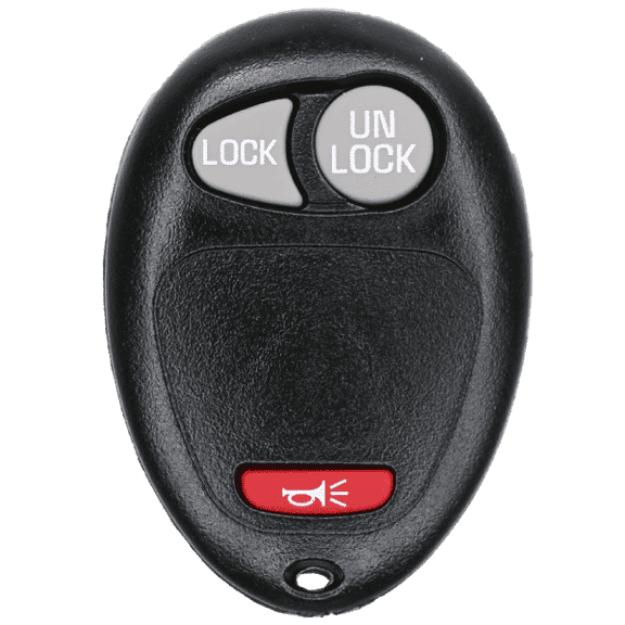 Car Key Fob Keyless Entry Remote for 2002 Chevrolet Venture FCC L2C0007T Part Number 10335583 10335582-88 Pack of 2