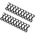 thumbnail image 4 of Milisten 20Pcs Walking Stick Clips Plastic Cane Clips Portable Trekking Pole Clip Plastic Pole Buckles, 4 of 5