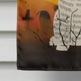 thumbnail image 4 of Carolines Treasures BB4282CHF Halloween Mastiff Brindle White Flag Canvas House Size, 4 of 4