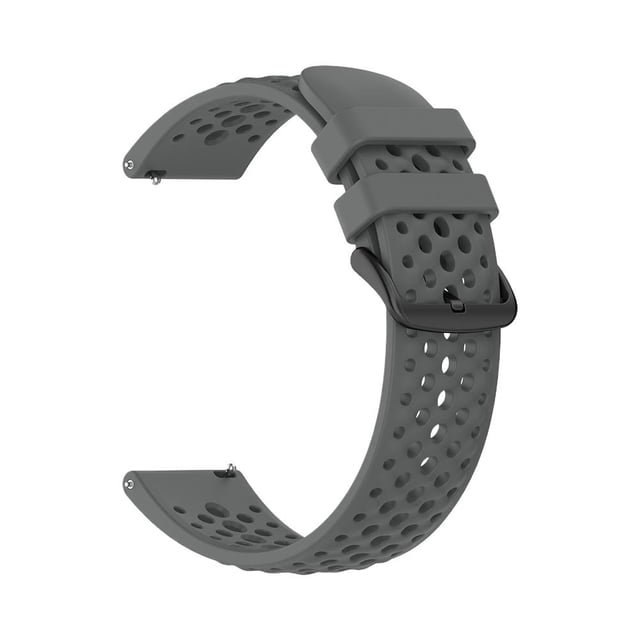 Silicone Sport Band For Amazfit Active / Active Edge / Active Max Breathable Hollow Strap Replacement Wristband