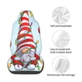 thumbnail image 4 of Balery Funny Christmas Gnome Funda de Asiento para Auto con Diseño - Cubierta Frontal Suave y Transpirable con Protector Antideslizante- 1 Unidad, 4 of 5