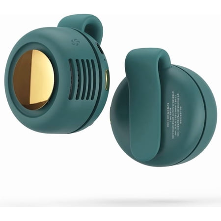 2026 New Portable Silent Mini Bladeless Electric Fan, fan Clip on for Shirt & Waist,Adjustable 3-Speed For Outdoor & Office