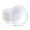 White-50, variant on Disposable Silver Plastic Bowls 50 Count 12 Oz For Soup, Salad, Dessert And Catering
