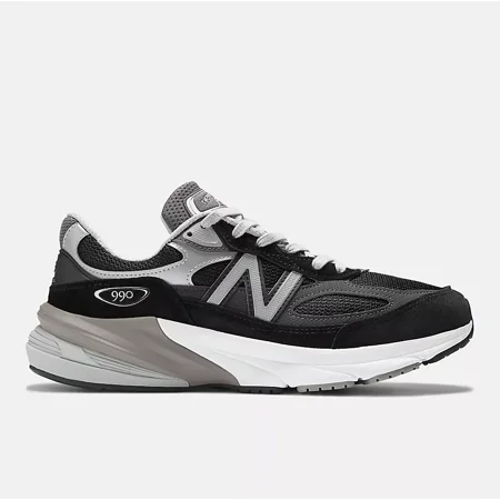New Balance M990BK6: Men's FuelCell 990 V6 Sneaker, BLACK/BLACK