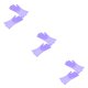 thumbnail image 3 of sweethay 1 par de guantes para lavar platos con estropajo, tazones para platos, limpieza de alimentos, limpieza, manoplas resistentes al calor, Type2 NO2 sweethay CBP224957, 3 of 6