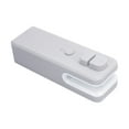 thumbnail image 1 of Portable Mini Sealing Household Machine, Handheld Heat Bag Sealer Mini Heat Bag Sealer Sealing Machine Hand Pressure Heat Sealing Machine For Food Storage, 1 of 1