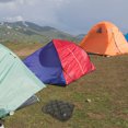 thumbnail image 5 of Almohadilla inflable para campamento para almohadillas de viaje de viaje cojín con almohadilla inflable plegable, 5 of 5