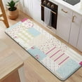 thumbnail image 5 of Pioneer Flower Floral Print Pattern Kitchen Rug Mat,Kitchen Runner Rugs Non Skid Washable,Decorative Kitchen Floor Mats for Kitchen,Sink,Laundry,17"x47.2", 5 of 7