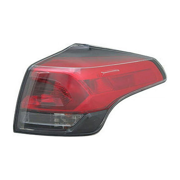 Left Driver Side Tail Light Assembly - Compatible with 2016 - 2018 Toyota RAV4 2017