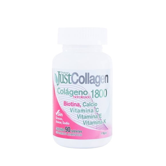 Suplemento alimenticio Olnatura just collagen 90 tabletas con 1.15 g c/u