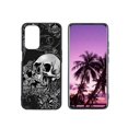 thumbnail image 1 of Compatible with OnePlus Nord N200 5G Phone Case, Skull-326 Case Silicone Protective for Teen Girl Boy Case for OnePlus Nord N200 5G, 1 of 1
