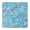 Blue White Tie, variant on Blue White Tie Dye Wave Pattern Square Fitted Tablecloth with Elastic Edge,Square Table Cover,Washable Elastic Table Cover for Home Kitchen Party Decor 34"x34"