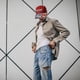 thumbnail image 4 of La Misma Béisbol Trump Elecciones Estadounidenses Sombrero Eagle Trump [tarifa Embalaje Agregada Énfasis en Embalaje Separado] (Rojo), 4 of 9