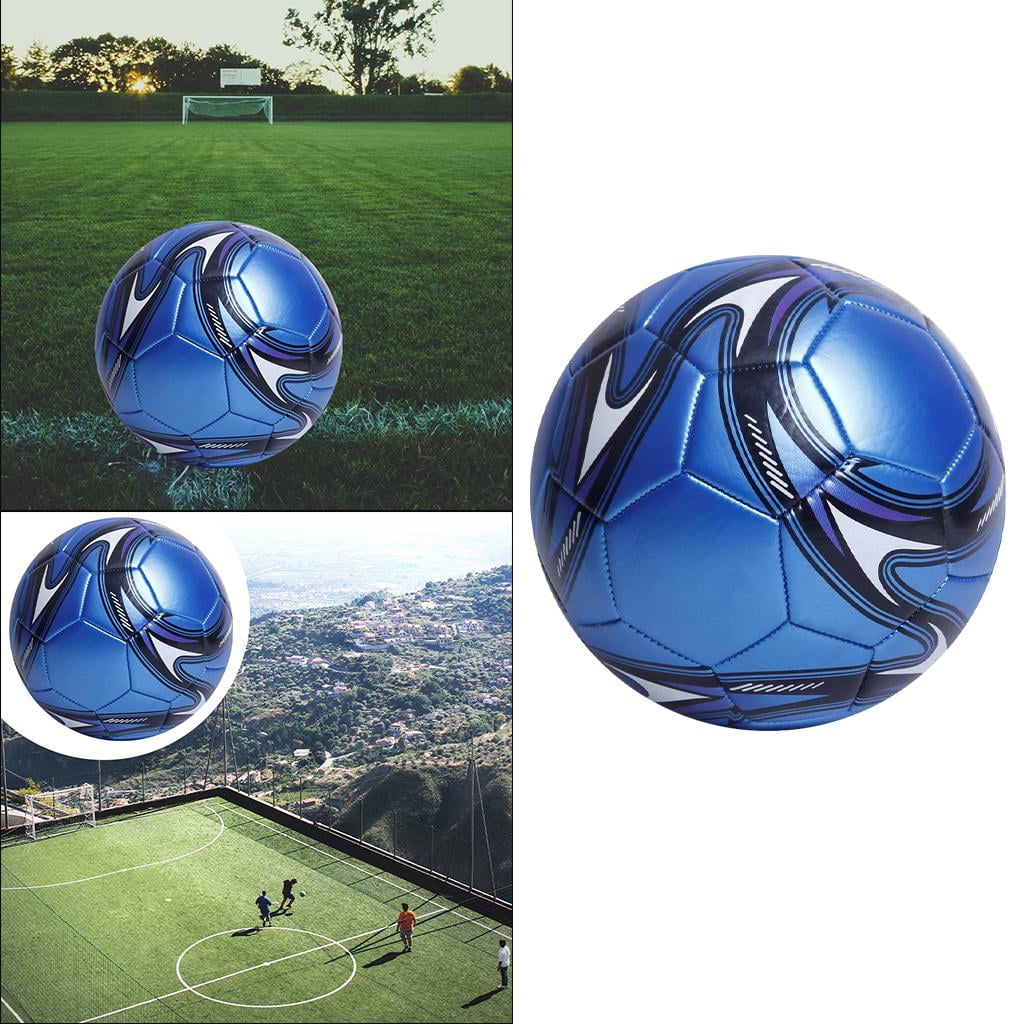 harayaa Blue Size 5 Football Sphere Suitable for Matches Training Ball Balanced Weight