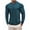 Green（mens shirts）, variant on GuangCheng George Mens Henley Shirts,Slim Fit,Long Sleeve,Casual,Soft,Comfortable,Breathable,Pull Over,Basic Tees,Green,Size M