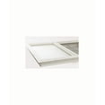 thumbnail image 3 of NO GRID Shed Window, Flush Mount Sliding 24" x 27" | Tempered Glass, Screened, Rustproof Frame, 3 of 8
