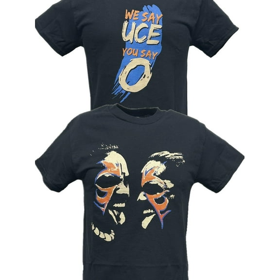 Jimmy Jey Uso We Say Uce You Say O Black T-shirt