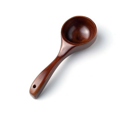 

Wood Spoon Soup Ladle Wooden Cooking Scoop Spoon Catering Tableware Wooden Kitchen Utensils