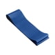 thumbnail image 3 of Banda de Resistencia Elástica para Ejercicio Fuerza Pierna Glúteo Brazos Construida en Material TPE Portátil Apropiada para Mujeres Hombres Pilates Azul, 3 of 9