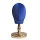 thumbnail image 5 of Cabeza de exhibición para soporte de peluca, soporte para sombrero de cabeza de maniquí, soporte para peluca, cabeza de maniquí de terciopelo para, 5 of 9