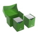 thumbnail image 2 of Soporte para juego de cartas con doble baraja Gamegenic 200+ XL, color verde, 2 of 5