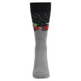 thumbnail image 6 of MeMoi Men's Festive Puppy Pickup Truck Novelty Crew Socks - Mens - Male, 10-13, Medium Gray Heather, 6 of 7