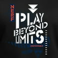 thumbnail image 3 of CafePress - Nerf Play Beyond Limits T Shirt - Women's V-Neck Dark T-Shirt, 3 of 4