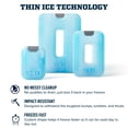 thumbnail image 4 of Enfriador Ice Pack YETI ICE Sheet, recongelable y reutilizable, tamaño mediano, 4 of 7
