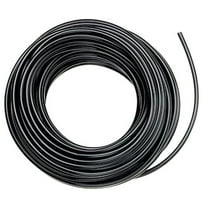 016025P Drip Irrigation Poly Tubing Black - 0.25 in. x 25 ft.