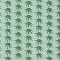 thumbnail image 1 of Ahgly Company Machine Washable Indoor Square Transitional Fall Forest Green Area Rugs, 5' Square, 1 of 7