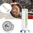 thumbnail image 2 of HUGFEGWE Camber Alignment Tool, toe alignment tool Adjustable Magnetic Camber Gauge Castor Strut Wheel Alignment Tool Alignment Tool for Truck Car RV Tire Repair U2537-0560, 2 of 9