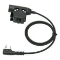 thumbnail image 2 of PTT U94 para Kenwood TK3107 y Baofeng UV5R Bling Bling, 2 of 12