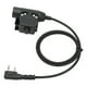 thumbnail image 4 of TK Head U94 PTT para Kenwood TK3107 para Baofeng UV5R BF888S para WLN KDC1 K Head Walkie Talkies, 4 of 5