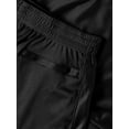 thumbnail image 4 of Ma Croix Mens Heavy Mesh Shorts with Zipper Pockets Basketball Gym Sports Activewear, 4 of 7