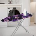thumbnail image 2 of HELLHERO 15x54 Inch Ironing Board Covers Hook and Loop Fastener Replacement Accessories for Women Girls Gifts, Butterfly Rose Pattern Design, 2 of 5