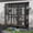 Black, variant on Haverchair Cat Catio, Cat Window Perch for Large Indoor Cats, Window Box Enclosure with 4 Jump Platforms, Wooden Window Hammock for Multi Kittens, All-Weather Use Outdoor Small Pet Perch House
