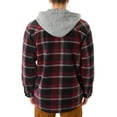 thumbnail image 3 of Sherpa-Lined Microfleece Shirt Jacket, 3 of 5