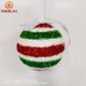 thumbnail image 3 of Material de espuma Papel de la etiqueta efecto caramelo anti-real regalos navideños interior Navidad bola de espuma árbol colgante decorativo, 3 of 4