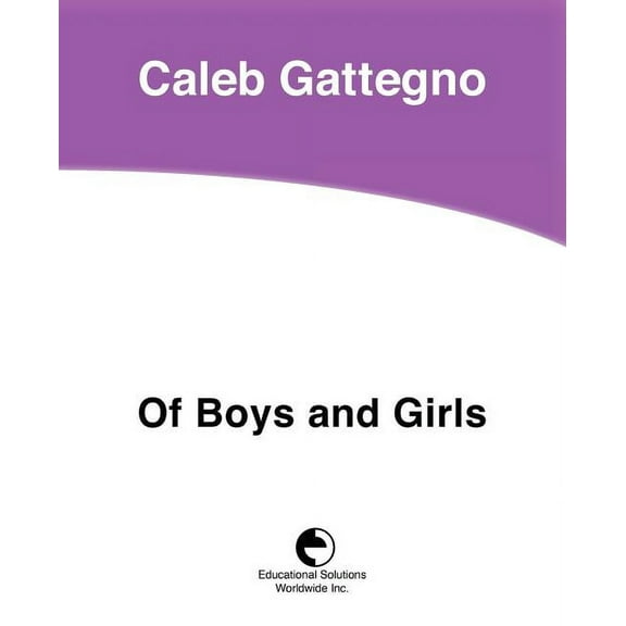 Of Boys and Girls (Paperback)