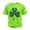 White, variant on Men's St. Patrick's Day Celtic Shamrock Crew Neck T-Shirt Casual Short Sleeve