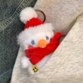 thumbnail image 1 of Muñeco de nieve, juguete de peluche, pequeño muñeco, bolso, colgante, llavero, árbol de Navidad, dibujos animados, lindo, mochila, adornos, muñeco de peluche corto, 1 of 6