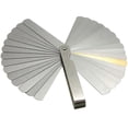 thumbnail image 4 of Feeler Gauges,Thickness Gauge,Manganese Steel Feeler Gauge, Metric/Imperial for Measuring Gap Width and Thickness (0.04-0.88 mm, 32 Blades), 4 of 9